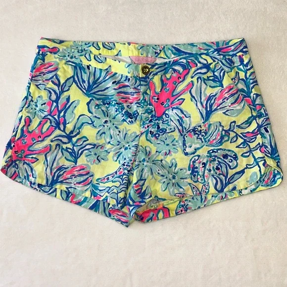 Lilly Pulitzer Shorts Size 6 - Picture 2 of 8